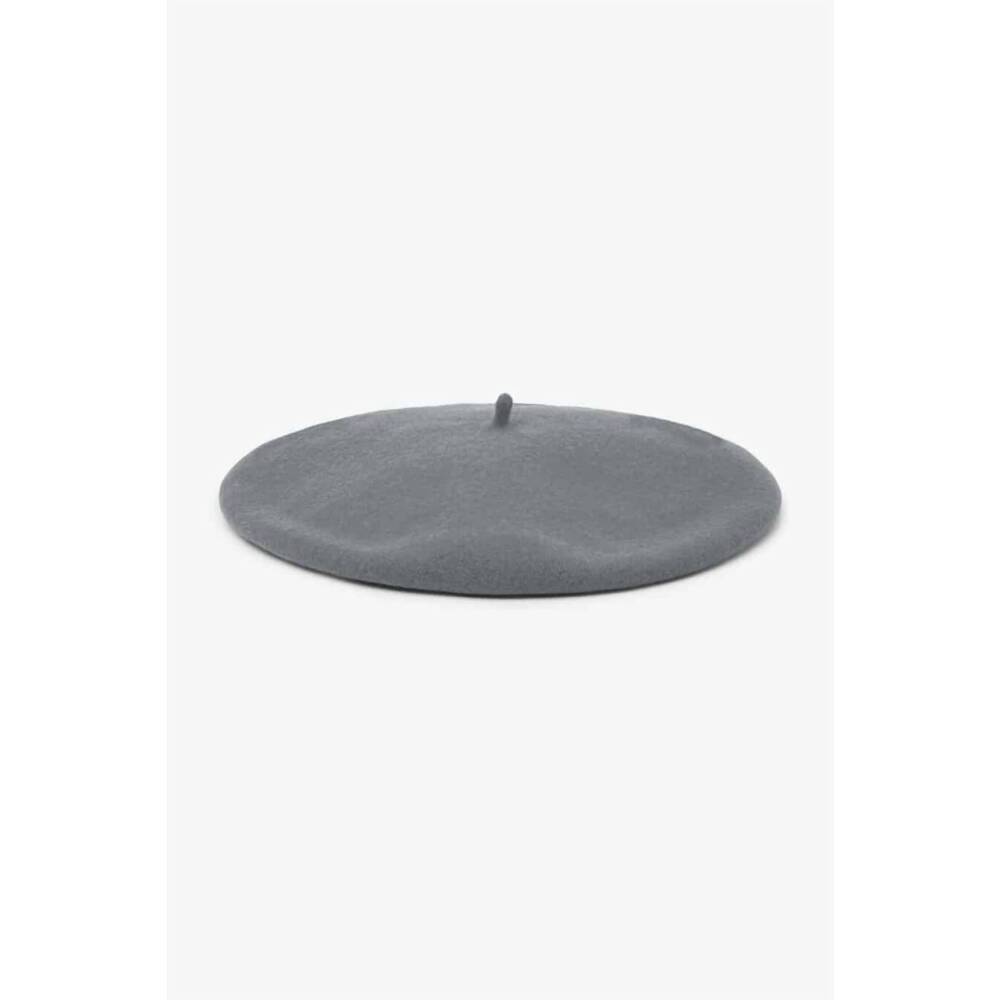 NEW RITA ROW women's wool beret in blue